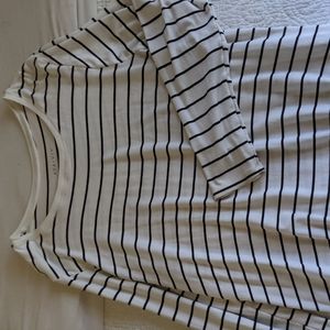 Target "Ava" Stripped Long Sleeve Shirt